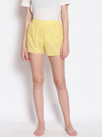 Yellow Candy Women's Nightwear Shorts