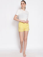Yellow Candy Women's Nightwear Shorts