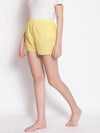 Yellow Candy Women's Nightwear Shorts