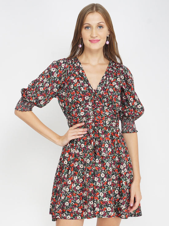 Jamacian Passion Women's Button Down Dress