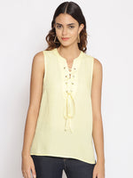 Tie Me Up Sleeves Top