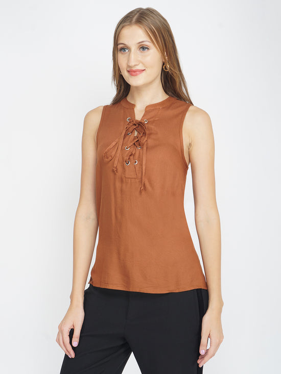 Caffeniated Today Women's Sleeveless Top