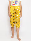 Sunny Side Polka Print Nightwear Culottes