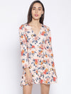 Floral Print Summer Dress