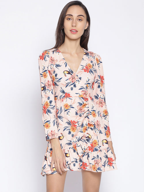 Floral Print Summer Dress