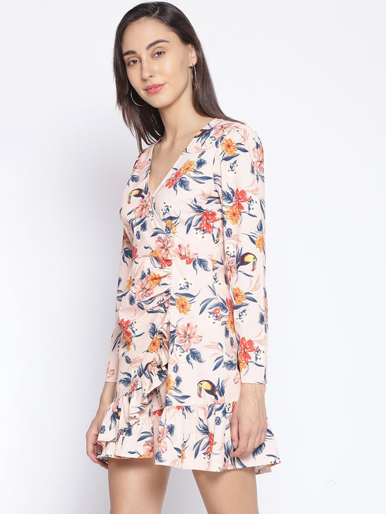 Floral Print Summer Dress