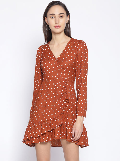 Polka Print Summer Dress