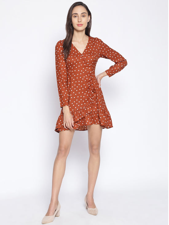 Polka Print Summer Dress