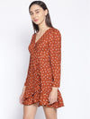 Polka Print Summer Dress