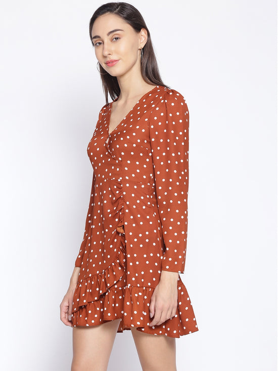 Polka Print Summer Dress