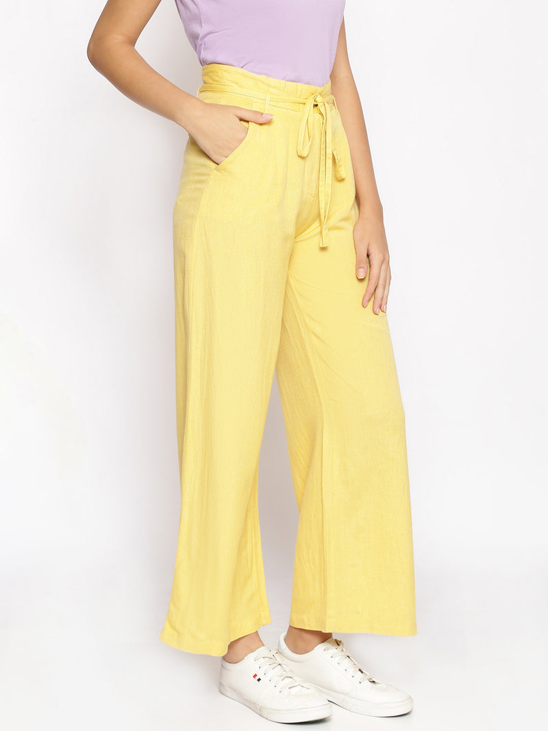 Pants & Shorts in Yellow by HUGO BOSS | Women