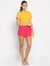 Hot Pink Nightwear Shorts