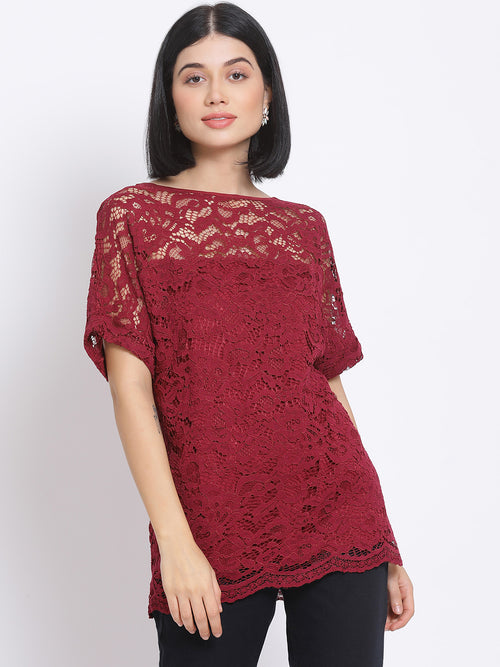 Lost in Lace Women's Top