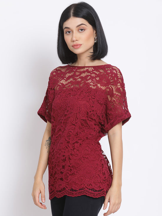 Lost in Lace Women's Top