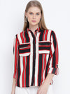 Darling dizzer multicolour women shirt top