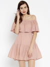 Shifley Layered Pink Dress