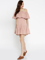 Shifley Layered Pink Dress