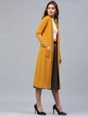 Mustard Longline Shrug