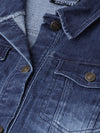 Blue Denim Washed Jacket