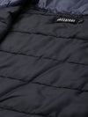 Navy Oversized Quilted Jacket