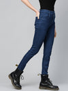 Navy Basic Regular Jeans