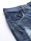 Blue Vintage Distress Jeans