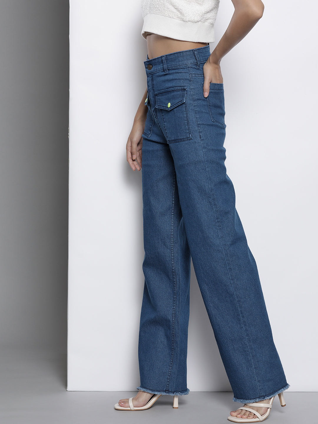 Women Jeans With Front Pockets