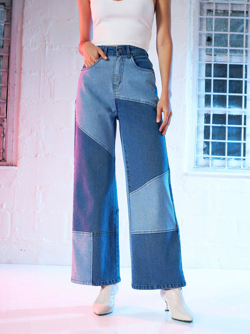 Wholesale Blue Paper Bag Waist Jeans – Tradyl