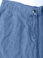 Blue Denim Pants