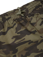 Green Camouflage Jogger Pant