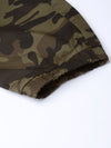 Green Camouflage Jogger Pant