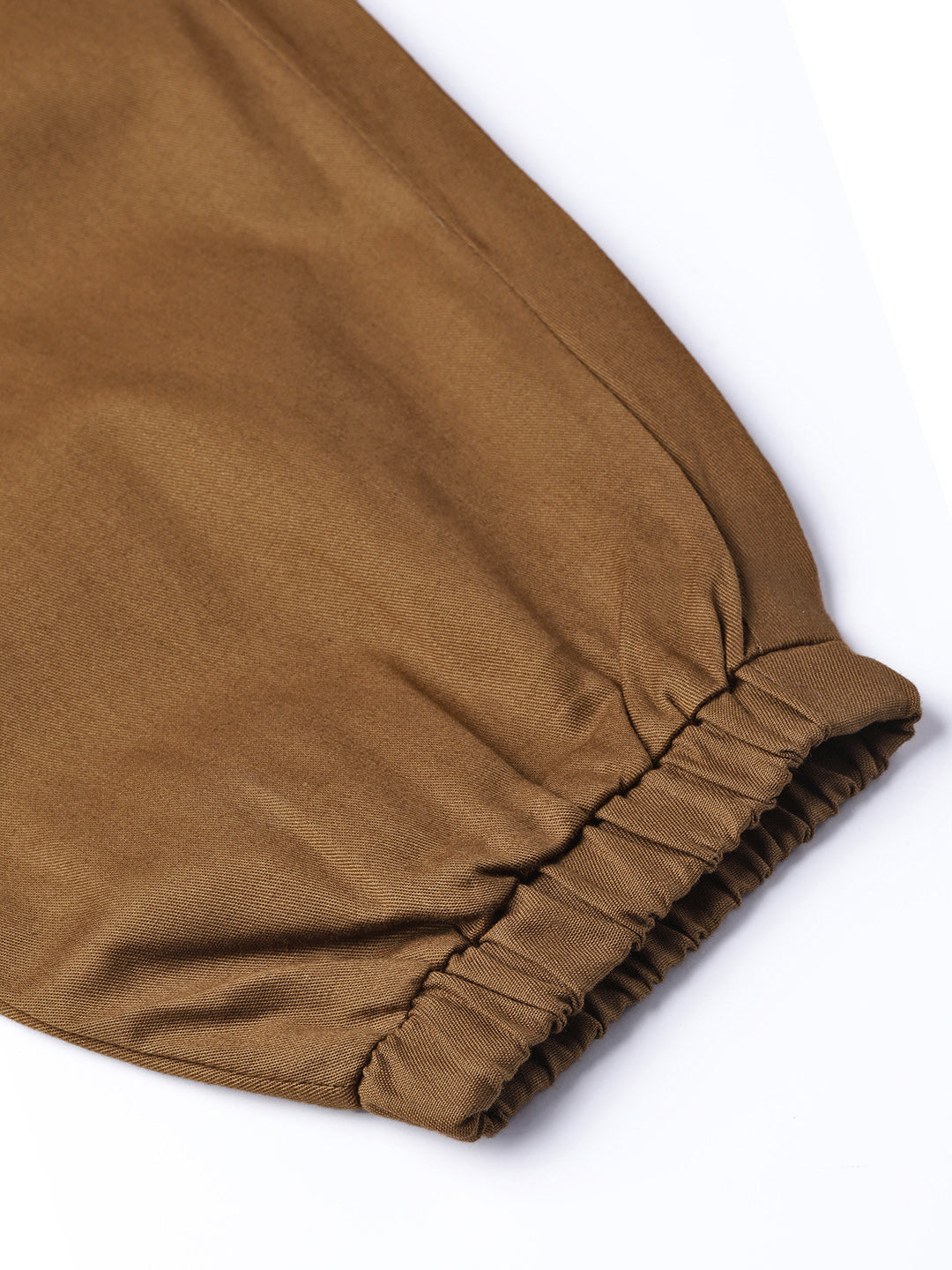 Wholesale Brown Cuffed Hem Pants – Tradyl