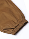 Brown Jogger Belted Pants