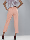 Dusty Pink Tapered Pants