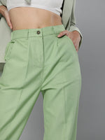 Mint Green Tapered Pants