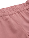 Pink Roll Up Pants