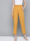 Mustard Tapered Pants