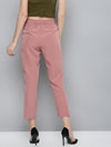 Pink Tailored Fit Pants