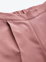 Pink Tailored Fit Pants