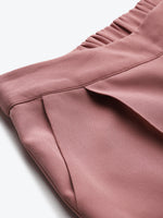 Pink Tailored Fit Pants