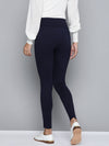 Navy High Waist Jegging