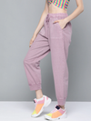 Lavender Garment Dyed Joggers