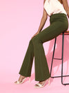 Olive Roma Bell Bottom Pants