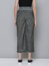 Olive Twill Pigment Wash Straight Pants