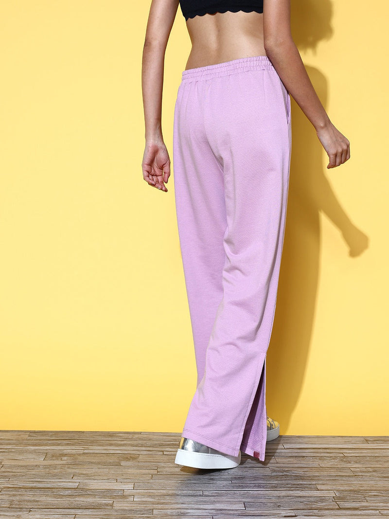 Buy Mackly Full Length Side Tape Detailing Track Pants Pink for Girls  1012Years Online in India Shop at FirstCrycom  10367263