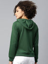 Green Like-Me-Print Sweatshirt