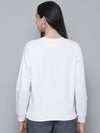 White LET IT SNOW Sweatshirt