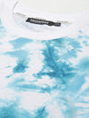 Turq & White Terry Cloud Wash Sweatshirt