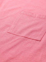 Pink Pocket Detail Boxy T-Shirt