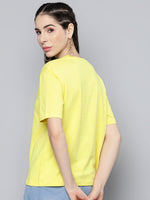 Yellow Enjoy-The-Little-Things T-Shirt